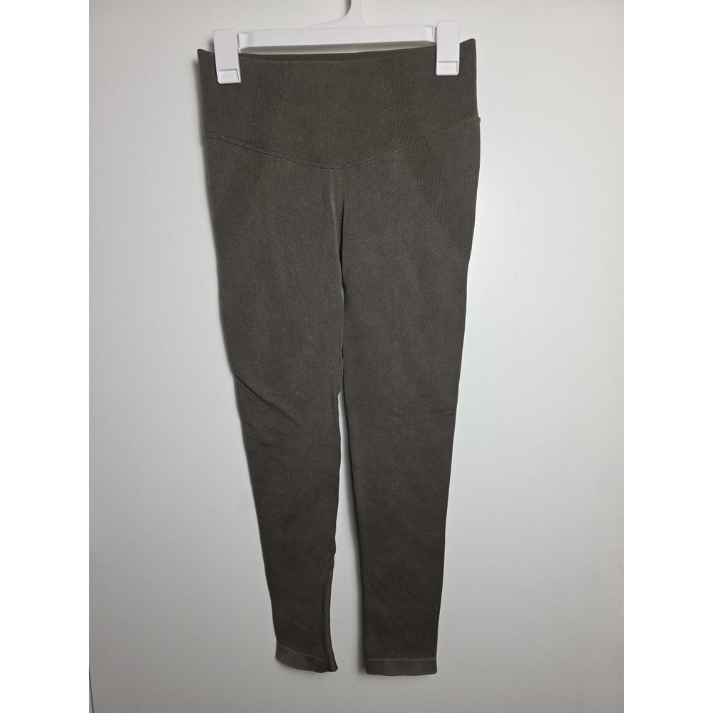 NWT Joy Lab Super Soft Leggings Size Medium Brown Workout Wear Or Lounging